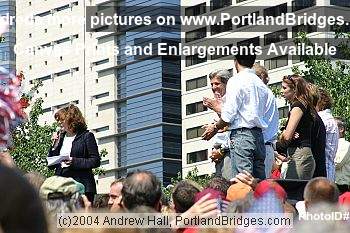 John Kerry at Waterfront Park (Portland, Oregon)