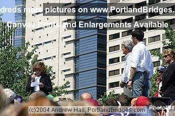 John Kerry at Waterfront Park (Portland, Oregon)