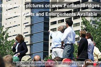 John Kerry at Waterfront Park (Portland, Oregon)