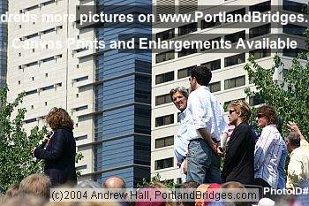 John Kerry at Waterfront Park (Portland, Oregon)