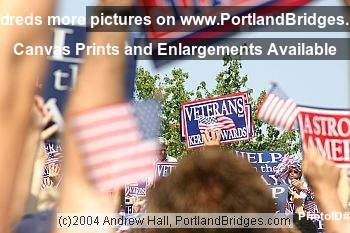 John Kerry at Waterfront Park (Portland, Oregon)