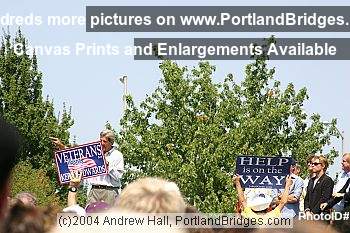 John Kerry at Waterfront Park (Portland, Oregon)