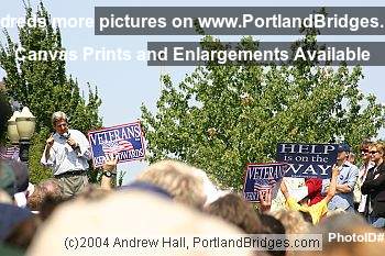 John Kerry at Waterfront Park (Portland, Oregon)