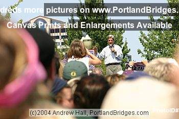 John Kerry at Waterfront Park (Portland, Oregon)