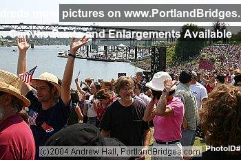 John Kerry at Waterfront Park (Portland, Oregon)