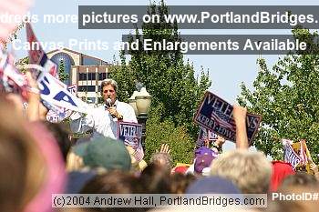 John Kerry at Waterfront Park (Portland, Oregon)