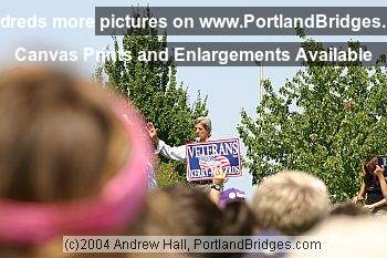 John Kerry at Waterfront Park (Portland, Oregon)
