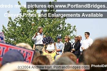 John Kerry at Waterfront Park (Portland, Oregon)