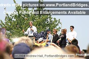 John Kerry at Waterfront Park (Portland, Oregon)