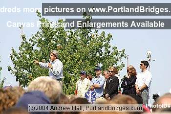 John Kerry at Waterfront Park (Portland, Oregon)
