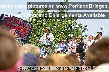 John Kerry at Waterfront Park (Portland, Oregon)