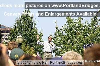 John Kerry at Waterfront Park (Portland, Oregon)