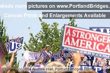 John Kerry at Waterfront Park (Portland, Oregon)