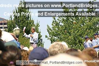 John Kerry at Waterfront Park (Portland, Oregon)