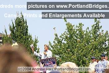 John Kerry at Waterfront Park (Portland, Oregon)