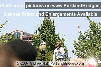 John Kerry at Waterfront Park (Portland, Oregon)
