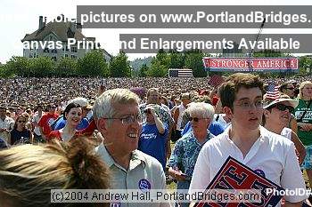 John Kerry at Waterfront Park (Portland, Oregon)