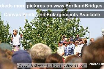 John Kerry at Waterfront Park (Portland, Oregon)