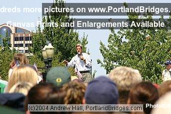 John Kerry at Waterfront Park (Portland, Oregon)