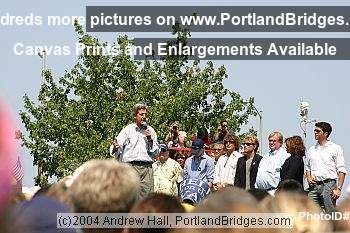 John Kerry at Waterfront Park (Portland, Oregon)