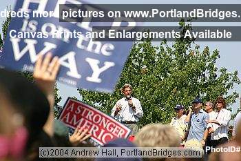 John Kerry at Waterfront Park (Portland, Oregon)