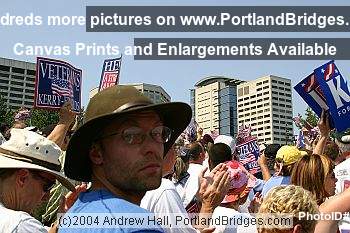 John Kerry at Waterfront Park (Portland, Oregon)
