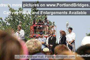 John Kerry at Waterfront Park (Portland, Oregon)