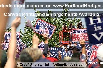 John Kerry at Waterfront Park (Portland, Oregon)