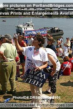 John Kerry at Waterfront Park (Portland, Oregon)