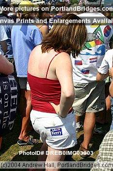 John Kerry at Waterfront Park (Portland, Oregon)