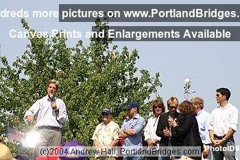John Kerry at Waterfront Park (Portland, Oregon)