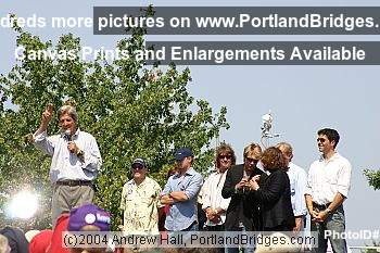 John Kerry at Waterfront Park (Portland, Oregon)