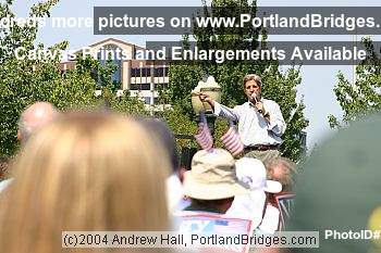 John Kerry at Waterfront Park (Portland, Oregon)
