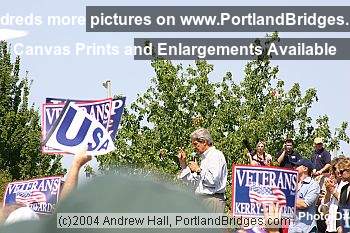 John Kerry at Waterfront Park (Portland, Oregon)