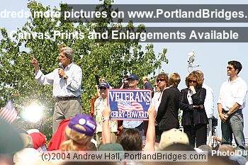 John Kerry at Waterfront Park (Portland, Oregon)