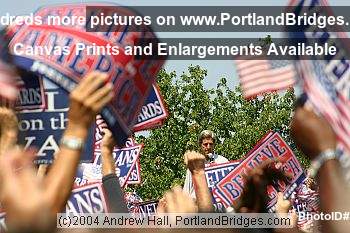 John Kerry at Waterfront Park (Portland, Oregon)