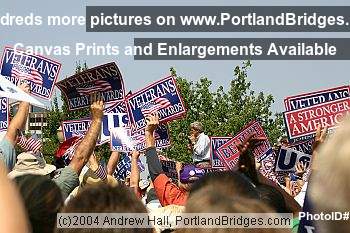 John Kerry at Waterfront Park (Portland, Oregon)