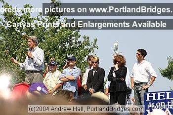 John Kerry at Waterfront Park (Portland, Oregon)