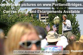 John Kerry at Waterfront Park (Portland, Oregon)