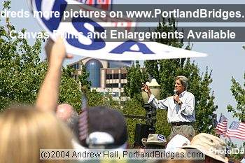 John Kerry at Waterfront Park (Portland, Oregon)