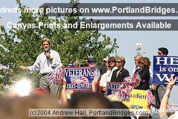 John Kerry at Waterfront Park (Portland, Oregon)