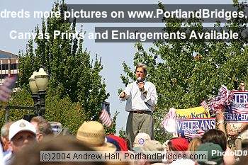 John Kerry at Waterfront Park (Portland, Oregon)
