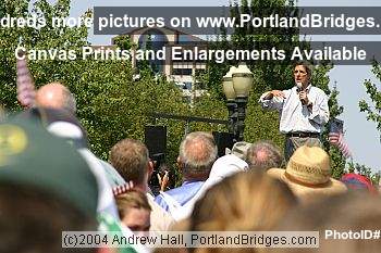 John Kerry at Waterfront Park (Portland, Oregon)