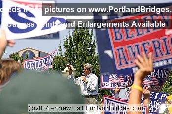 John Kerry at Waterfront Park (Portland, Oregon)