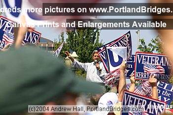 John Kerry at Waterfront Park (Portland, Oregon)