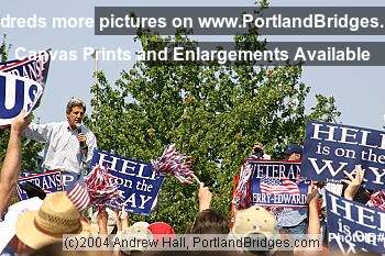 John Kerry at Waterfront Park (Portland, Oregon)