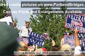 John Kerry at Waterfront Park (Portland, Oregon)