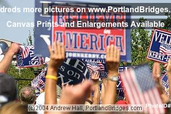 John Kerry at Waterfront Park (Portland, Oregon)