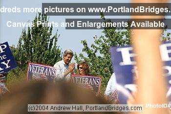 John Kerry at Waterfront Park (Portland, Oregon)