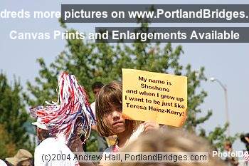 John Kerry at Waterfront Park (Portland, Oregon)